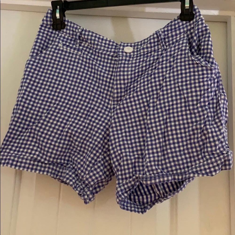 Gingham Shorts